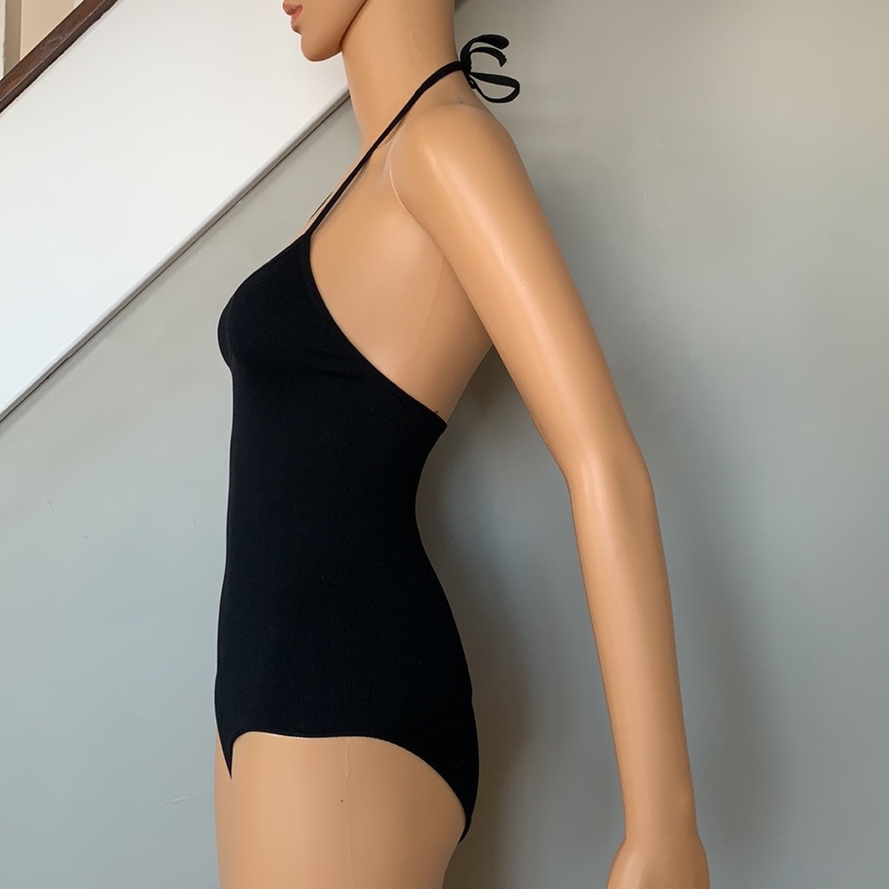Black bodysuit
